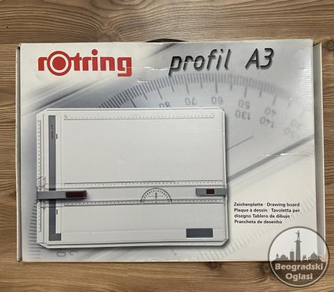 A3 Rotring tabla za crtanje