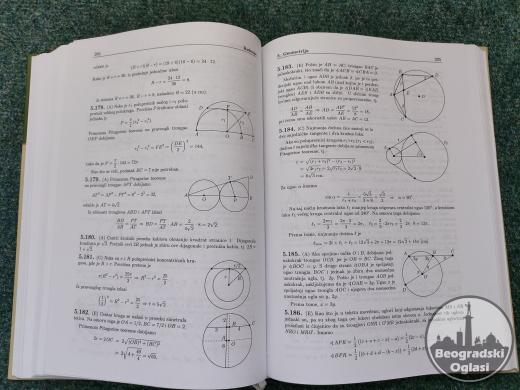 Zbirka rešenih zadataka iz matematike - Tošić
