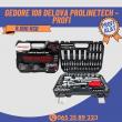 Gedore 108 delova ProLineTech – PROFI