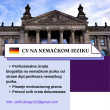 Izrada CV-a na srpskom i nemackom jeziku