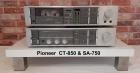 Pioneer CT-850 & SA-750