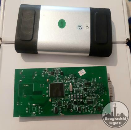 1 ploca - AutoCom Bluetooth Auto Dijagnostika + 2021 Program
