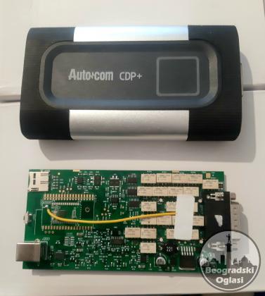1 ploca - AutoCom Bluetooth Auto Dijagnostika + 2021 Program