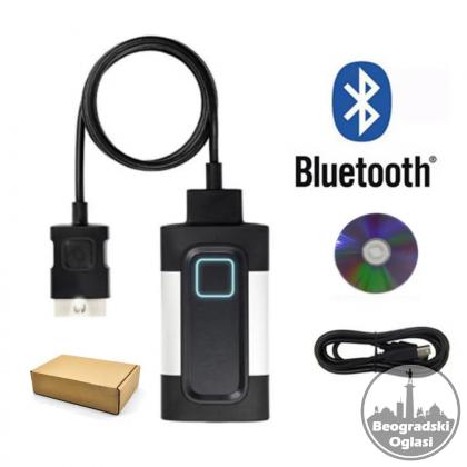 1 ploca - AutoCom Bluetooth Auto Dijagnostika + 2021 Program