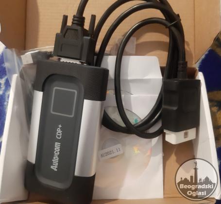 1 ploca - AutoCom Bluetooth Auto Dijagnostika + 2021 Program
