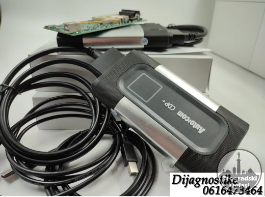 1 ploca - AutoCom Bluetooth Auto Dijagnostika + 2021 Program