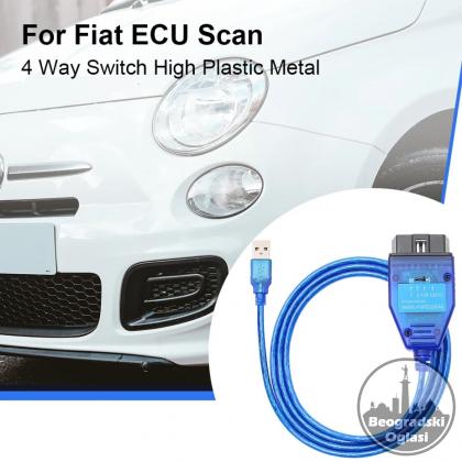 ECUSCAN USB  VAG KKL Fiat ECU FT232RL