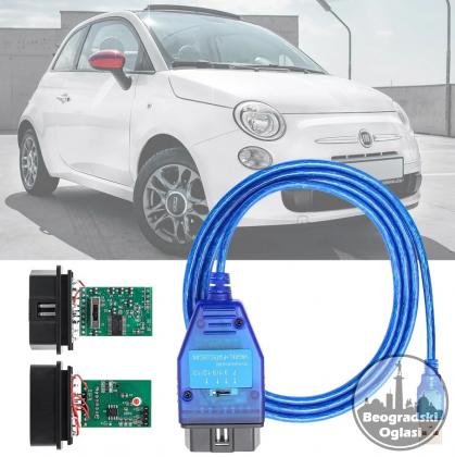 ECUSCAN USB  VAG KKL Fiat ECU FT232RL