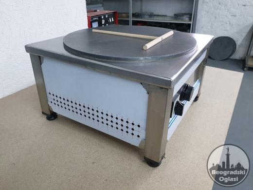 Jednodelna palacinkara crna ploca fi400mm