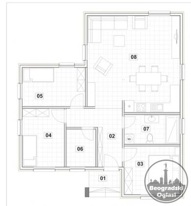 Prodaje se nova montažna kuća u Bačkoj Topoli 105 m2+14 m2 pomoćni objekat