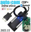 1 ploca - AutoCom Bluetooth Auto Dijagnostika + 2021 Program