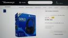 Nove Sony PS4/PS5/PS3 Wireless Gold Bezicne Slusalice