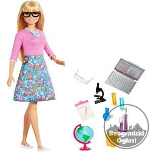 Barbi set profesorka sa opremom za nastavu Original Barbie Mattel. Novo, Neotpakovano
