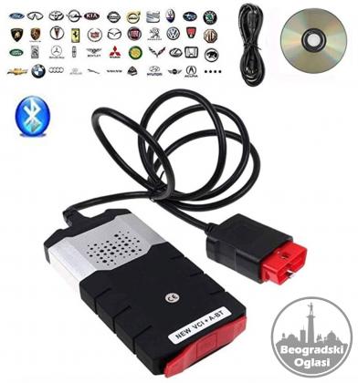 Delphi DS150E 2021.11 Bluetooth Auto Dijagnostika