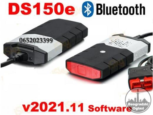 Delphi DS150E 2021.11 Bluetooth Auto Dijagnostika