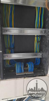 Izrada Elektro Instalacije i osvetljenje i servis