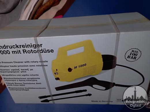 M1000 visokopritisni cistac sa rotirajucom mlaznicom