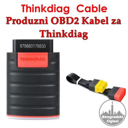 OBDII produžni kabel 36 cm za Thinkcar
