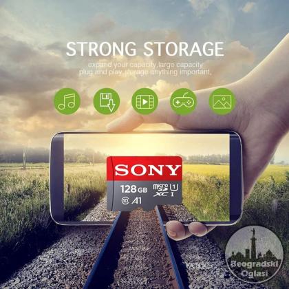 ONY Micro SD Memorijska kartica Clasa 10 128GB