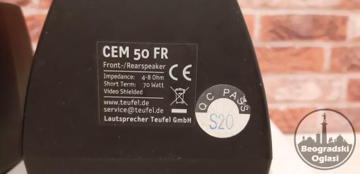 Teufel CEM 50