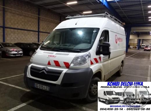 Citroen JUMPER Delovi