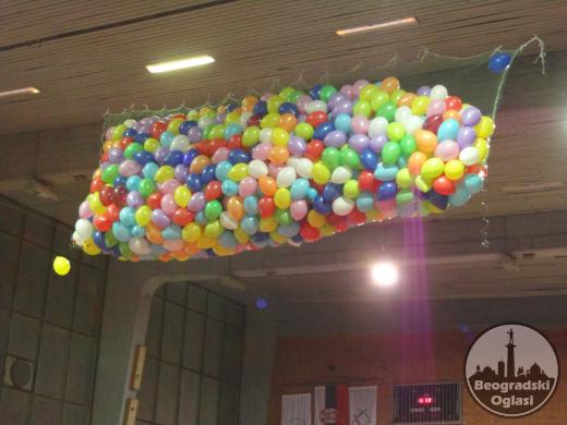 Mreža za balone, mreže za balone, prodaja