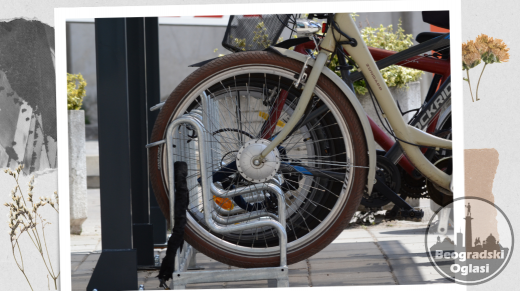 Nadstrešnice za bicikle Urbana oprema doo Novi Sad