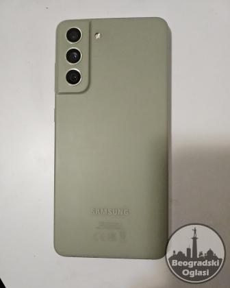Samsung galaxy S21 FE 5G zeleni