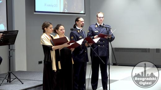 Snimanje promotivnih koncerata za arhivu umetnika