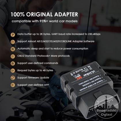 Vgate vLinker MC + V2.2 Bluetooth 4.0 BimmerCode FORScan