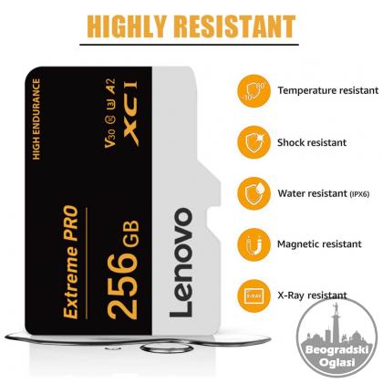 128 GB Lenovo Extreme PRO SD Memorijska kartica