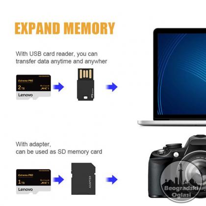 128 GB Lenovo Extreme PRO SD Memorijska kartica