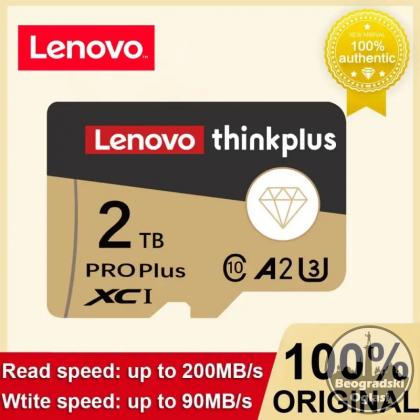 128 GB Lenovo ThinkPlus SD Memorijska kartica klase 10