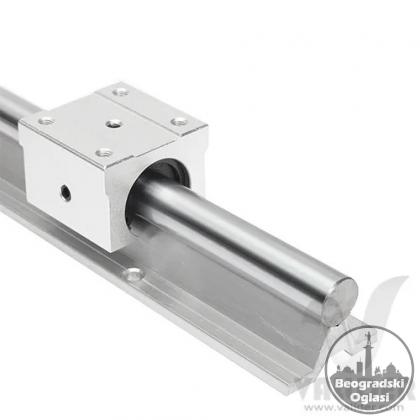 Linearne vodjice sa osloncem i lezajima SBR16 SBR20 SBR25