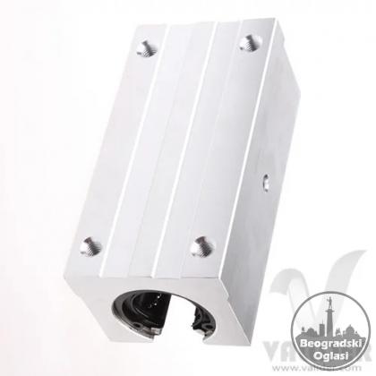 Linearne vodjice sa osloncem i lezajima SBR16 SBR20 SBR25