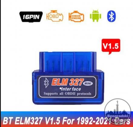 Mini Bluetooth ELM327 V1.5 Auto OBD2 Auto Dijagnostika