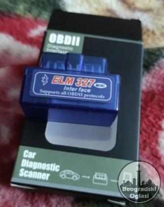 Mini Bluetooth ELM327 V1.5 Auto OBD2 Auto Dijagnostika
