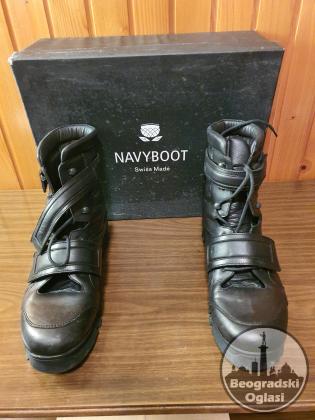 Navy Boot čizme TOP SWISS MADE povoljno %30