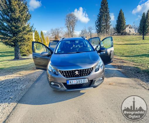 Peugeot 2008 Allure Premium Blue/HDI 1.5 2019