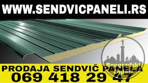 Sendvič paneli prodaja po najpovoljnijim cenama