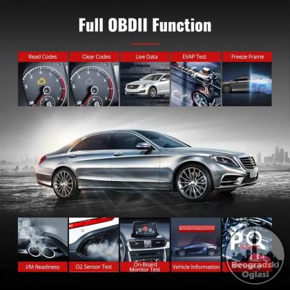 MUCAR BT200 Pro Full System OBD2 Auto Dijagnostika