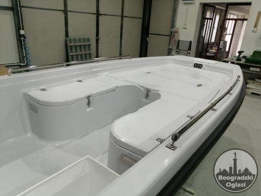 Prodaja poliester čamca ORCA 595