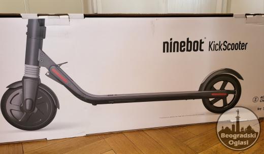 Električni trotinet Ninebot KickScooter POVOLJNO