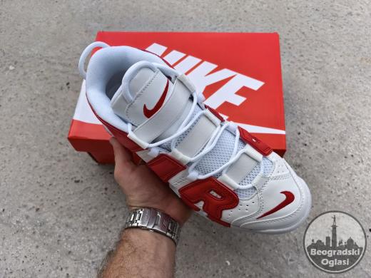 Nike Air More UpTempo White Red