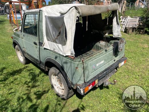 SUZUKI SAMURAI  SERVIS DELOVA I PRODAJA NOVIH