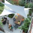 IBIZA Tende za dvorišta i kafiće 360x360x360cm - SIVA