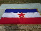 Zastava SFRJ - Jugoslavije - sa resama 140x85