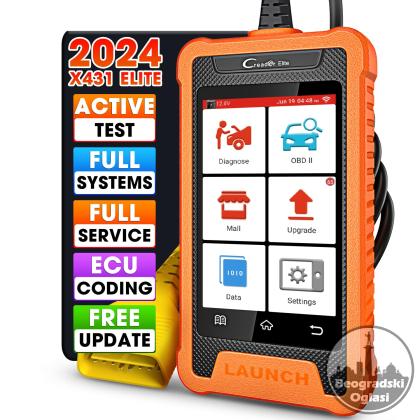 LAUNCH X431 Elite Full OBD2 GM / BMW / Audi / Benz