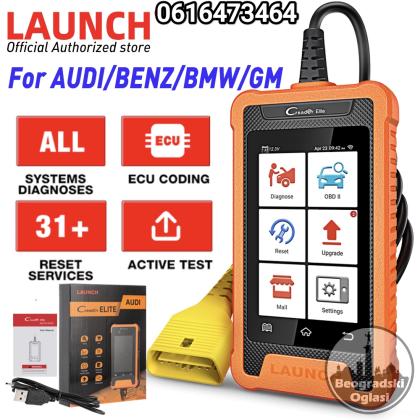 LAUNCH X431 Elite Full OBD2 GM / BMW / Audi / Benz