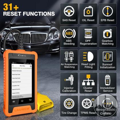 LAUNCH X431 Elite Full OBD2 GM / BMW / Audi / Benz